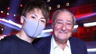 井上尚弥は「才能がある」　アラム氏が若きパッキャオより上と評価「全く間違いない」