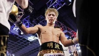 井上尚弥が衝撃3回TKO！　左ボディー炸裂でダウン3度の圧勝、ドネアら生観戦で貫録
