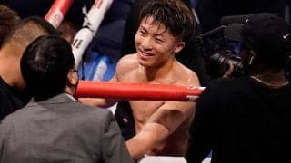 井上尚弥の悶絶ボディーを間近で体感　リングサイド映像に米戦慄「このアングルやばい」