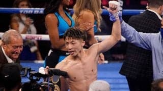 井上尚弥を祝福　ドネアと交わした“敬意の握手”に海外称賛「これこそ取るべき態度」