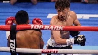 井上尚弥のボディーで悶絶　苦痛に顔歪める瞬間に米ESPN注目「写真が多くを物語る」