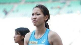 福島千里、予選落ちで100mの五輪出場消滅　去就は「何かを決められる状態じゃない」