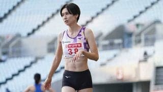 25歳秦澄美鈴が「走り幅跳び女王」に　表彰式で“No.1”の笑顔「悔いは残ってない」