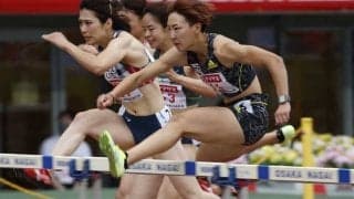 寺田明日香、11年ぶりVに涙目「1番で良かった」　100m障害・五輪内定はならず「硬くなった」