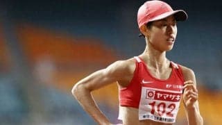 20歳廣中璃梨佳が5000mV　1万mに続く2種目目の五輪内定「のびのび力強い走り見せたい」