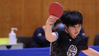 埼玉栄・狩野、正智深谷・香取が男女3冠で予選優勝＜卓球・インターハイ埼玉県予選＞