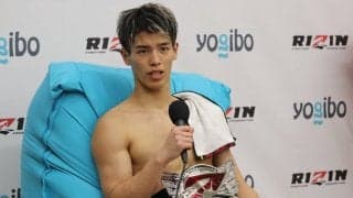 【RIZIN】優勝は「最低条件」プレッシャーを抱えながら臨んだ白鳥大珠がトーナメントを振り返る