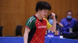 全日本ジュニア女王・大藤が3冠　男子は上宮が団体出場へ＜卓球・インターハイ大阪府予選＞