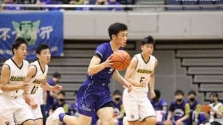 インターハイ男子注目校(4)中部大学第一（愛知）「新たなメンバー編成で夏に挑む」