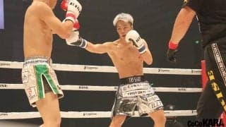 【RISE】53kg級トーナメント1回戦敗退の田丸辰「自分の必殺技がなくなった感じ」それでも再起へ向け強い思いを語る