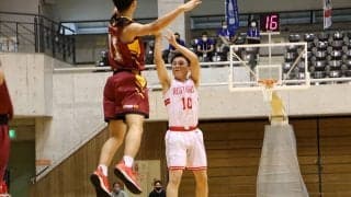 インターハイ2年ぶりに開幕！ 地元の開志国際がミス目立つも初戦突破