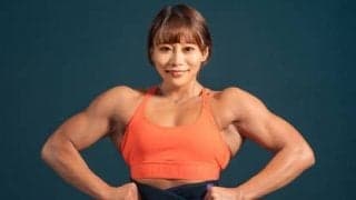 「アイドル顔なのにマッチョ」。衝撃ギャップで話題の筋肉美女に会ってきた