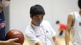 インターハイ初戦を終えた福岡大学附属大濠の片峯コーチ「5試合どう勝つかが大事」