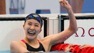 大橋悠依、競泳女子200m個人メドレーでも金メダル！　08年北島康介以来の2冠達成