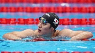 瀬戸大也「いい泳ぎがしたかった。残念」　個人種目終戦危機で16位ギリギリ予選通過