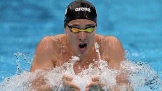 瀬戸大也、200m個メは全体3位で意地の決勝進出！　萩野公介も6位で30日決勝へ