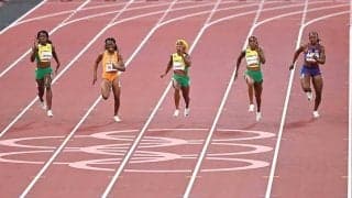 陸上100m決勝直前の“幻想的な演出”に英記者驚き「非現実的なアスリート紹介だ」