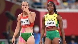 倒れた2人の友情シーン　陸上で生まれた“称え合う2枚”に反響「これこそ五輪の全て」