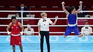 20歳入江聖奈の金メダルを祝福　笑顔で称えるフィリピン選手にSNS感動「素敵でした」