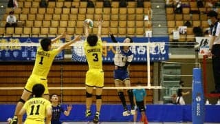 インターハイ男子 予選で駿台学園と鎮西が激突 ４日から決勝トーナメント