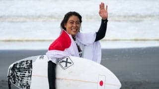 都筑有夢路が銅メダル獲得【東京五輪サーフィン女子】