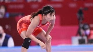 須崎優衣が五輪出場「0.01%」からの金メダル。「一度はあきらめかけた夢の舞台だった」