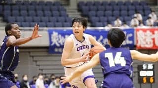 インターハイ女子注目選手（6）朝比奈あずさ（桜花学園）「常勝軍団の頼れるキャプテン」