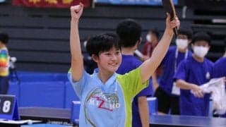 1回戦屈指の好カードは愛み大瑞穂に軍配　女子学校対抗1回戦結果＜卓球・インターハイ＞