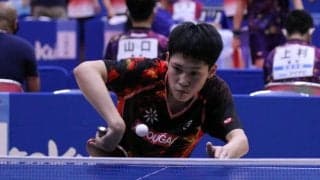 男子学校対抗1回戦終了　2013年優勝の希望が丘は2回戦で鶴岡東と激突＜卓球・インターハイ＞