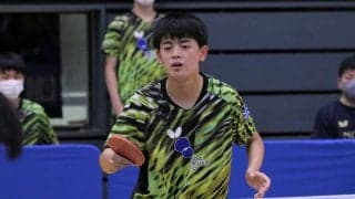 愛工大名電、野田学園がベスト8へ　男子学校対抗3回戦結果＜卓球・インターハイ＞