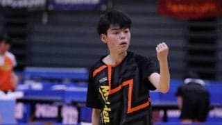 “絶対王者”愛工大名電、東山との総力戦に勝利　男子団体ベスト4決定＜卓球・インターハイ＞
