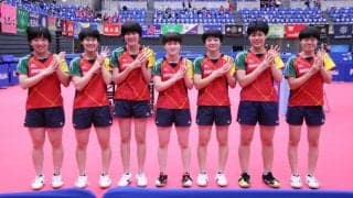 女子学校対抗は四天王寺が8連覇　1試合も落とさない完全優勝＜卓球・インターハイ＞