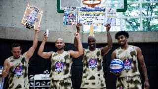 世界規模で行われるストリートボールの祭典 Red Bull Half Court 2021。日本代表は『HIU ZEROCKETS』