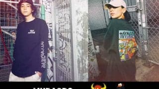 ムラサキスポーツ　ユニフォームプロジェクト第5弾　強烈な個性を放つロングTシャツ「ムラスポ × TOY MACHINE × TM paint」