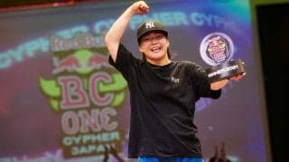 B-Girl AYANEが優勝！2年ぶりに開催された「Red Bull BC One Cypher Japan 2021」
