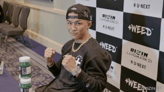 【格闘技／RIZIN LANDMARK】萩原京平、毎晩のイメトレで朝倉撃破を“確信”「イメージ通り実現する」