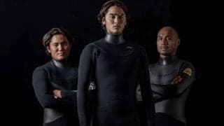 進化したジップジステム”HYBRID U-ZIP”搭載 「MARATHON SESSIONS」ウェットスーツがQUIKSILVERより登場
