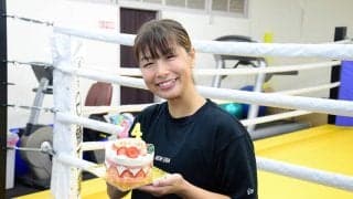 【格闘技／RIZIN.31】浅倉カンナが公開練習、7カ月ぶりの再起戦に「負けが無駄にならないように、悔しさ爆発させる」