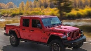 ピックアップ型のジープ・グラディエーターが日本上陸決定！ 大本命の仕様をおさらい！