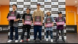 WINNER INTERVIEW「ブレイキン ブロック選手権 2021」【中部北陸ブロック】JDSF BREAKING