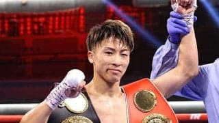 井上尚弥、スパーリングにまさかの“忘れ物”　ハッとする映像に反響「お茶目な一面」