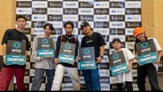 WINNER INTERVIEW「ブレイキン ブロック選手権 2021」【関東甲信越ブロック】JDSF BREAKING