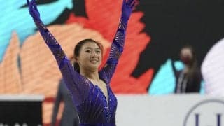 【フィギュア】坂本花織、1.04差で表彰台逃す　17歳トルソワが4回転ルッツ1本で圧巻V　フィギュアGPシリーズ第1戦