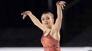 15歳ワリエワ、SP世界2位のGPデビューに海外衝撃「この上なく優れた」「期待に応えた」
