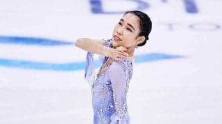 復活の三原舞依に五輪公式サイト称賛　宮原知子とともに「正真正銘の北京五輪候補だ」