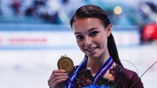 シェルバコワVで復活を実感　元世界女王スルツカヤ氏「ケガが過去のものになると期待」