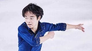 SP首位鍵山優真、一瞬の“決めた姿”に海外反響「ワンダフルボーイ」「とてつもない」