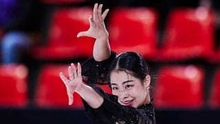横井ゆは菜、米デザイナーがGPシリーズ衣装を全選手で最高評価「One of the Best!」