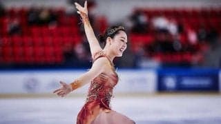 樋口新葉は「愛せざるを得ない」　3A着氷目立つ今季を米記者が称賛「私は応援します」