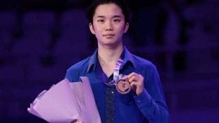 友野一希に「ネイサンもイイね付けてる」　ひょうきんに写った“日本勢3ショット”に反響